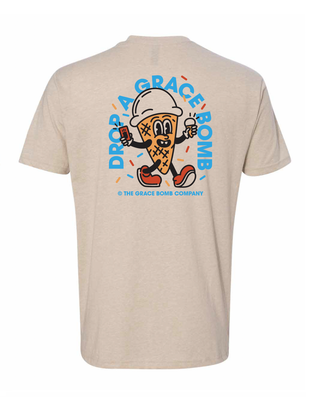 SPRINKLES Tee (Cream)