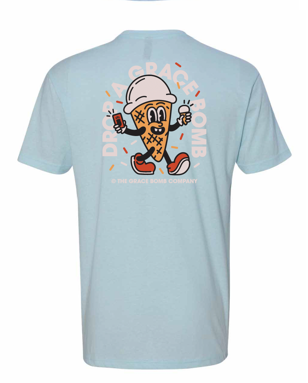 SPRINKLES T (Ice Blue)