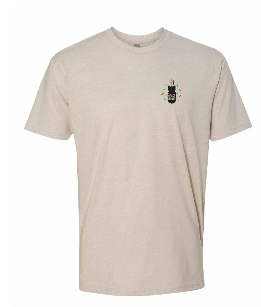SPRINKLES Tee (Sand)