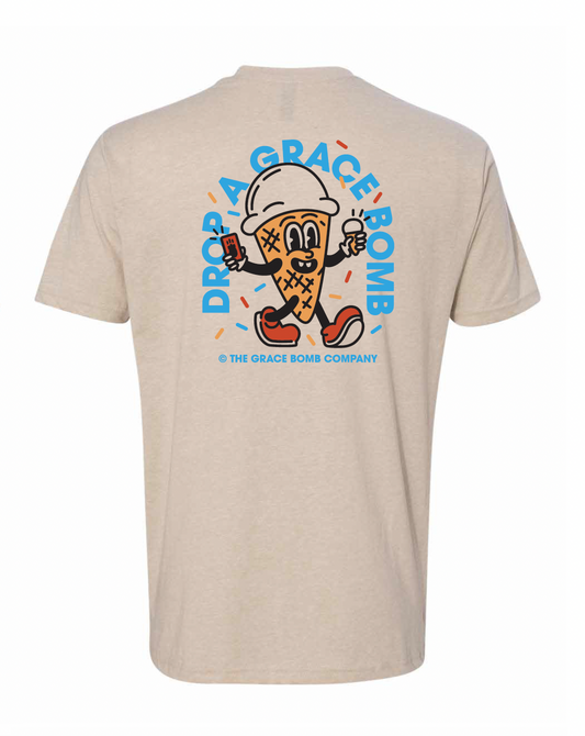 SPRINKLES Tee (Cream)