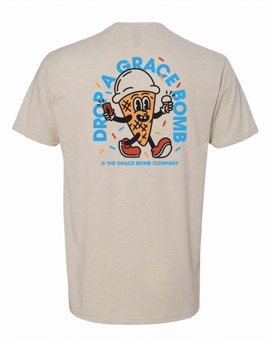 SPRINKLES Tee (Sand)