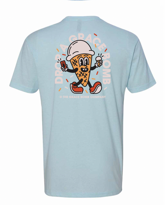 SPRINKLES T (Ice Blue)