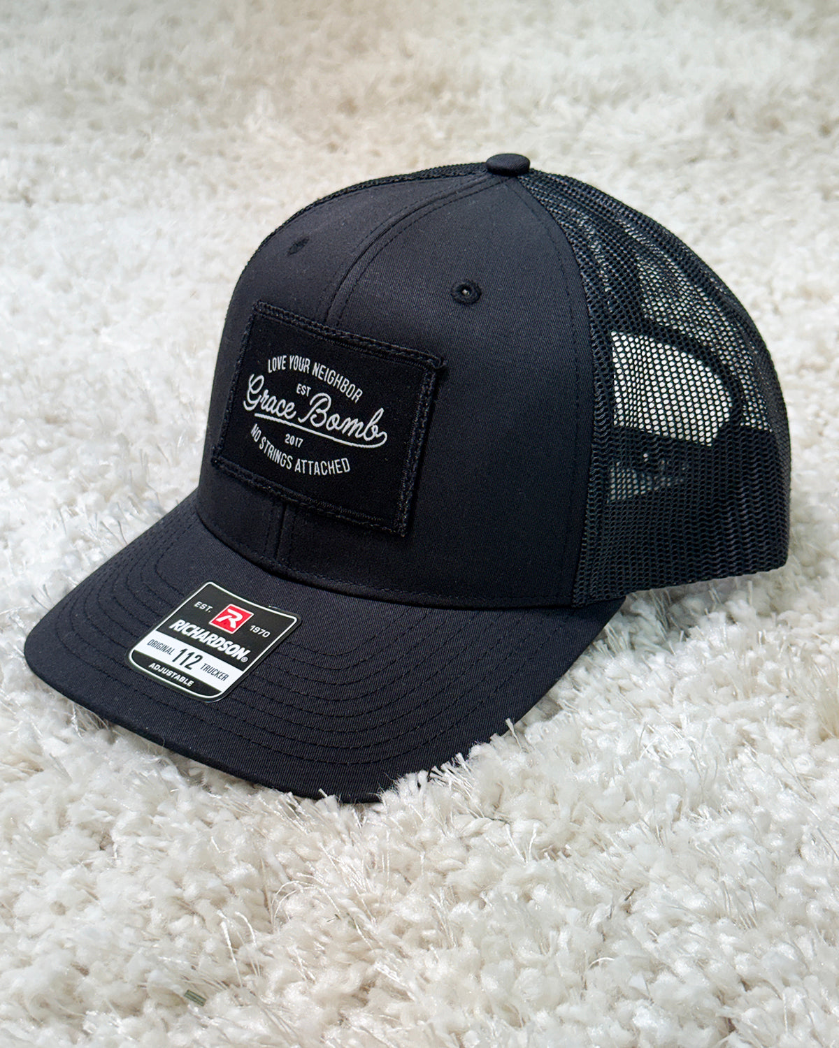 No Strings Attached Trucker Hat